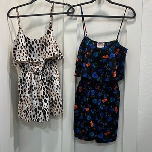 Women’s Size M Rompers 2 for 1!